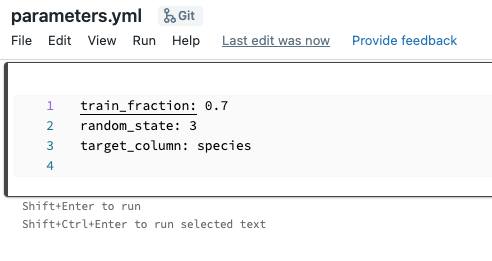 Databricks edit file